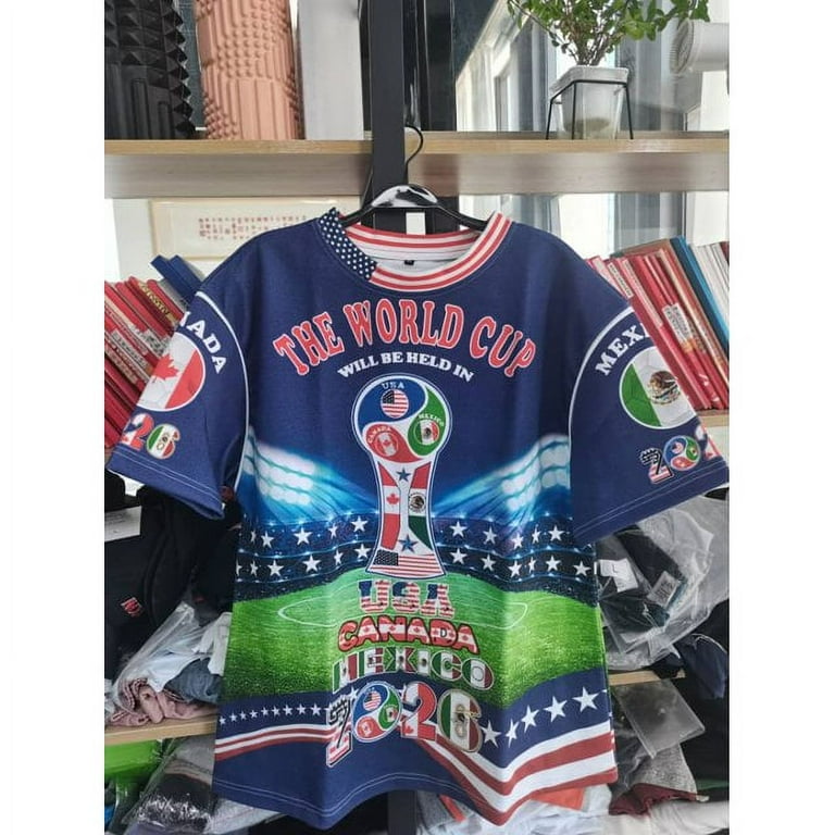 Get Your Fifa World Cup 2026 Host Nations T-Shirts World Cup