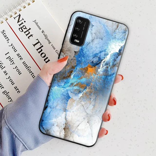 For Wiko Power U10 Case Cover U20 U30 TPU Matte Protective Case for Wiko Power U30 Silicone Soft Back Bumper PowerU20 U 30 6.82" B0179 For Wiko Power U20