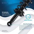thumbnail image 5 of Detroit Axle - Rear Struts w/Coil Spring Sway Bar Links Replacement for 2001-2005 Hyundai Sonata XG350 XG300 Kia Optima Magentis, 5 of 7