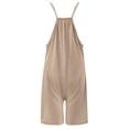 thumbnail image 2 of Ketyyh-chn99 Infant Girl Rompers for Kids Baby Girl Clothes Romper Ruffle Jumpsuit Cute Infant Girl Outfits Khaki,13-14 Years, 2 of 4