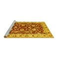 thumbnail image 2 of Ahgly Company Machine Washable Indoor Rectangle Oriental Yellow Traditional Area Rugs, 3' x 5', 2 of 4