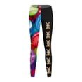 thumbnail image 3 of Shadoumai Easter High-Waisted Yoga Pants for Women Cute Rabbit Leggings Long Leggings for Sport Running, 3 of 3