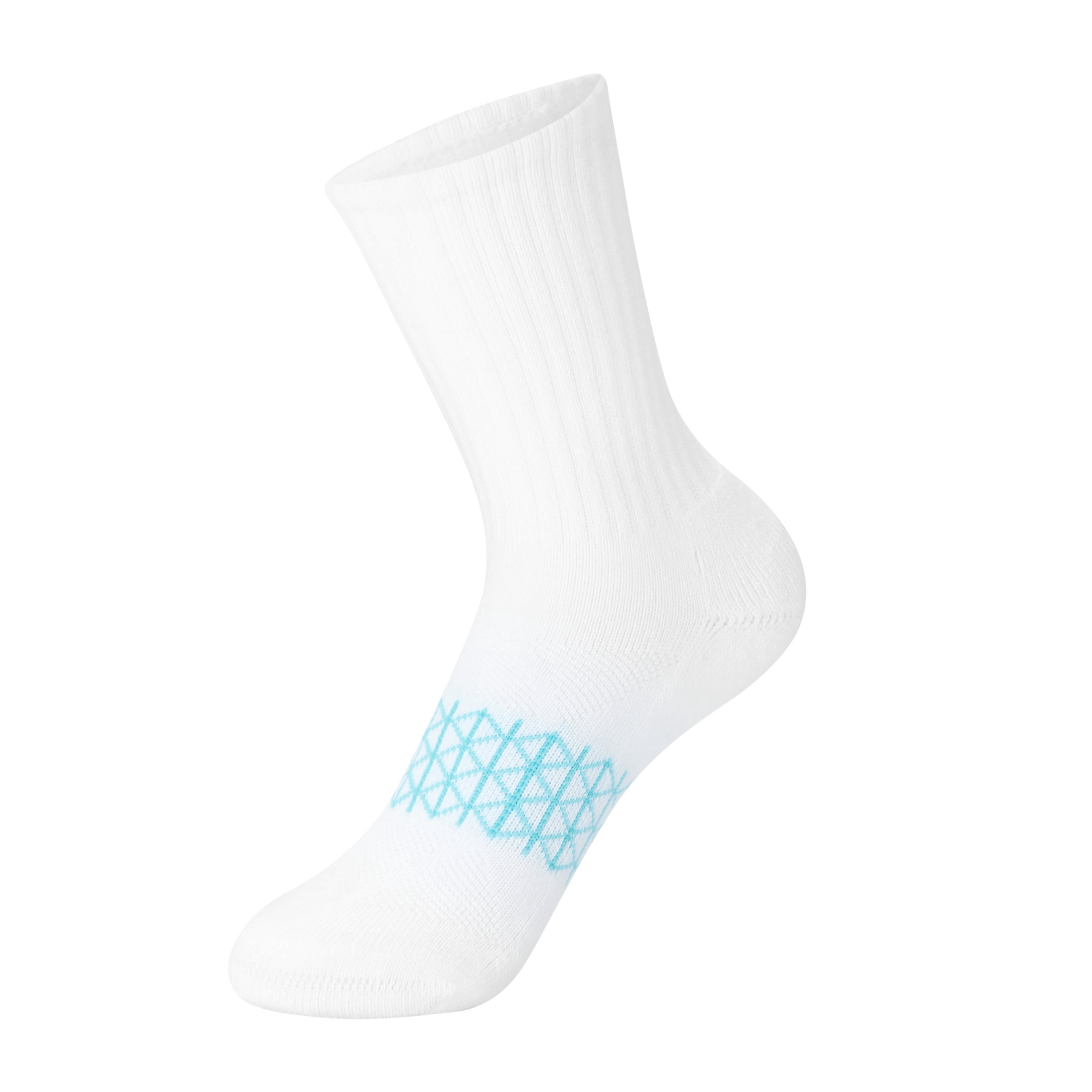 Hanes Girls Crew Socks Value Pack, 5-Pack, Absolute Active Crew Socks for Girls