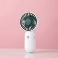 thumbnail image 1 of Ultra-Lightweight Pocket Handheld Fan, Fast Charging Silent Mini Fan – 95g Compact USB Fan with Long Battery Life for Gym, Queue, Beach and Daily Commute, 1 of 7