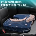 thumbnail image 4 of Premium Gel & Memory Foam Seat Cushion–Doctor Recommended Office Chair Cushion,Car Seat Cushion–Chair Cushions for Back & Sciatica Pain Relief–Seat Cushions for Office & Desk, 4 of 6