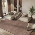 thumbnail image 4 of SAFAVIEH California Plush Solid Shag Area Rug, Taupe, 5'3" x 7'6" - Modern Design, Taupe, Non-Shedding & Easy Cleaning, Ultra Plush Thick Pile, Ideal for Living Room, Bedroom, 4 of 16