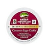 Green Mountain Coffee Single Serve K-Cup Pod, Cinnamon Sugar Cookie, 48 Count