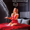 thumbnail image 3 of Manta impermeable ARDORI King 208 x 208 cm rojo y negro, 3 of 9