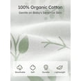 thumbnail image 2 of YOOFOSS Baby Sleep Sack 0-6 Months Wearable Blanket for Babies 100% Organic Cotton 2-Way Zipper TOG 0.5 Toddler Sleeping Sack 2 Pack, Sleep Sacks, 2 of 9