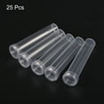 thumbnail image 3 of Uxcell 0.6" ID x 2.8" Plastic Floral Water Tubes with Caps, Clear 25 Count, 3 of 6