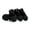Black-3XL, variant on 4pack Antislip Pet Paws Protectors Comfortable Dog Sneakers Pet Footwear for Outdoor Fun
