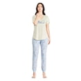thumbnail image 5 of George Women's V-Neckline Sleep Tee, 5 of 5