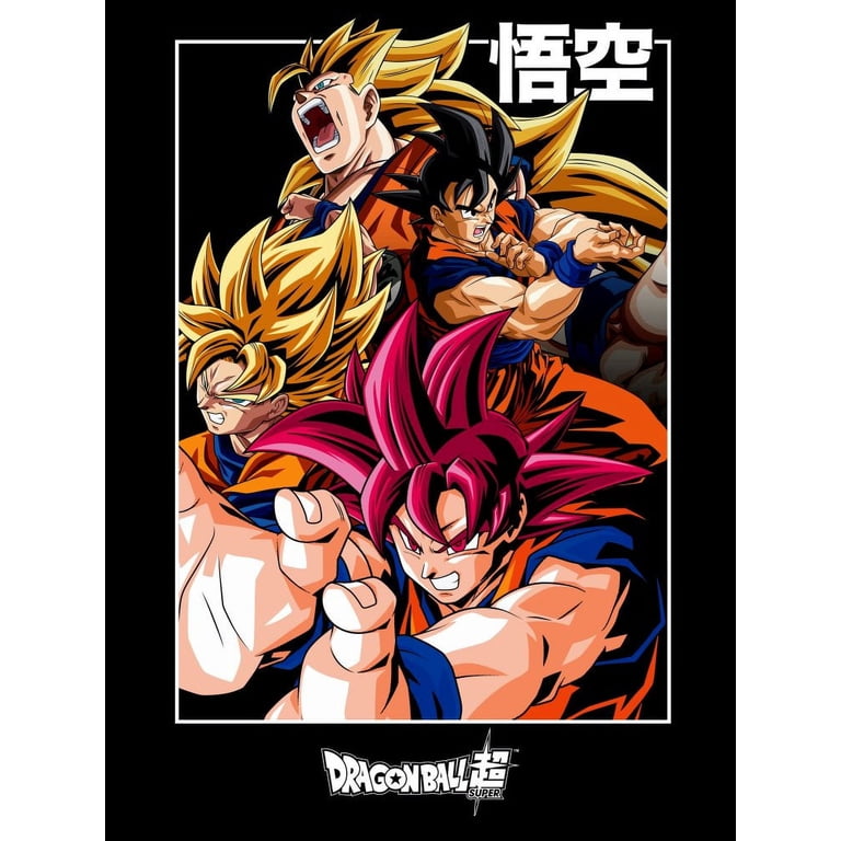Maglietta T-Shirt Son Goku Dragon Ball Per Uomo Donna Bambini - Sfera