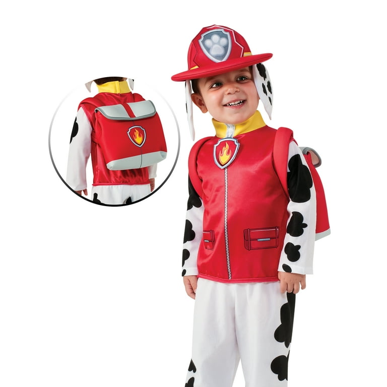 Rubie's Baby/Toddler Paw Patrol Chase and Marshall Costume Kit 
