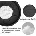 thumbnail image 4 of Adjustable Cat Cone Collar Padded With Soft Polyester For After Surgery To Anti Lick, 4 of 5