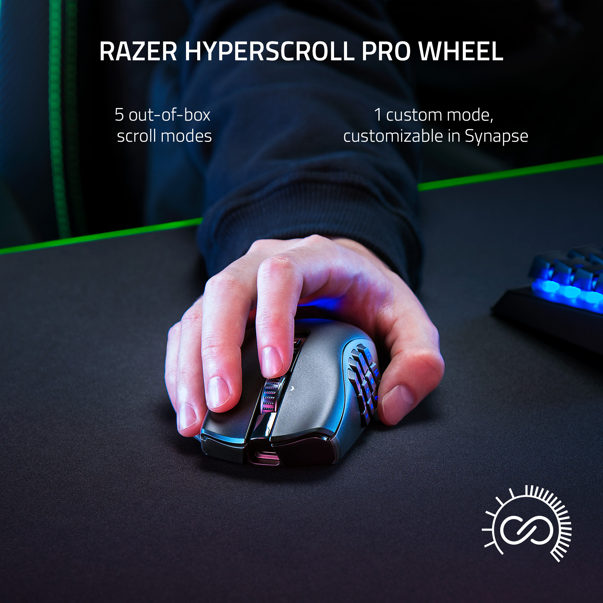 Razer Naga V2 Pro Wireless Gaming Mouse photo 2