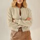 thumbnail image 5 of Neewe Womens Plain Sweatershirts Fall Winter Long Sleeve Jackets Button Down Tops Trendy Outfits Coats, 5 of 8