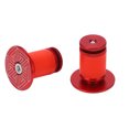 thumbnail image 4 of Tapones del Extremo del manillar de Bicicleta ANGGREK aleación de Aluminio Giratoria, 4 of 8