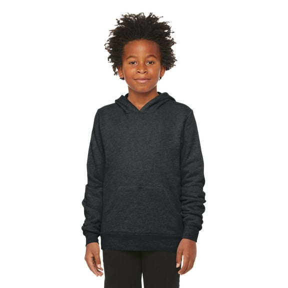 Bella Canvas Youth Sponge Fleece Pullover Hooded Sweatshirt - 3719Y
