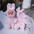 thumbnail image 4 of Trajes De Muñeca De Niña Adorable Para Trajes De Muñeca De Bebé , 25cm / Dress Up Macarena Trajes de muñeca de niña, 4 of 8