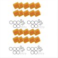 thumbnail image 1 of 20Pcs Engine Oil Filter Elements for Toyota C-HR 2.0L Pontiac Vibe, 1 of 3