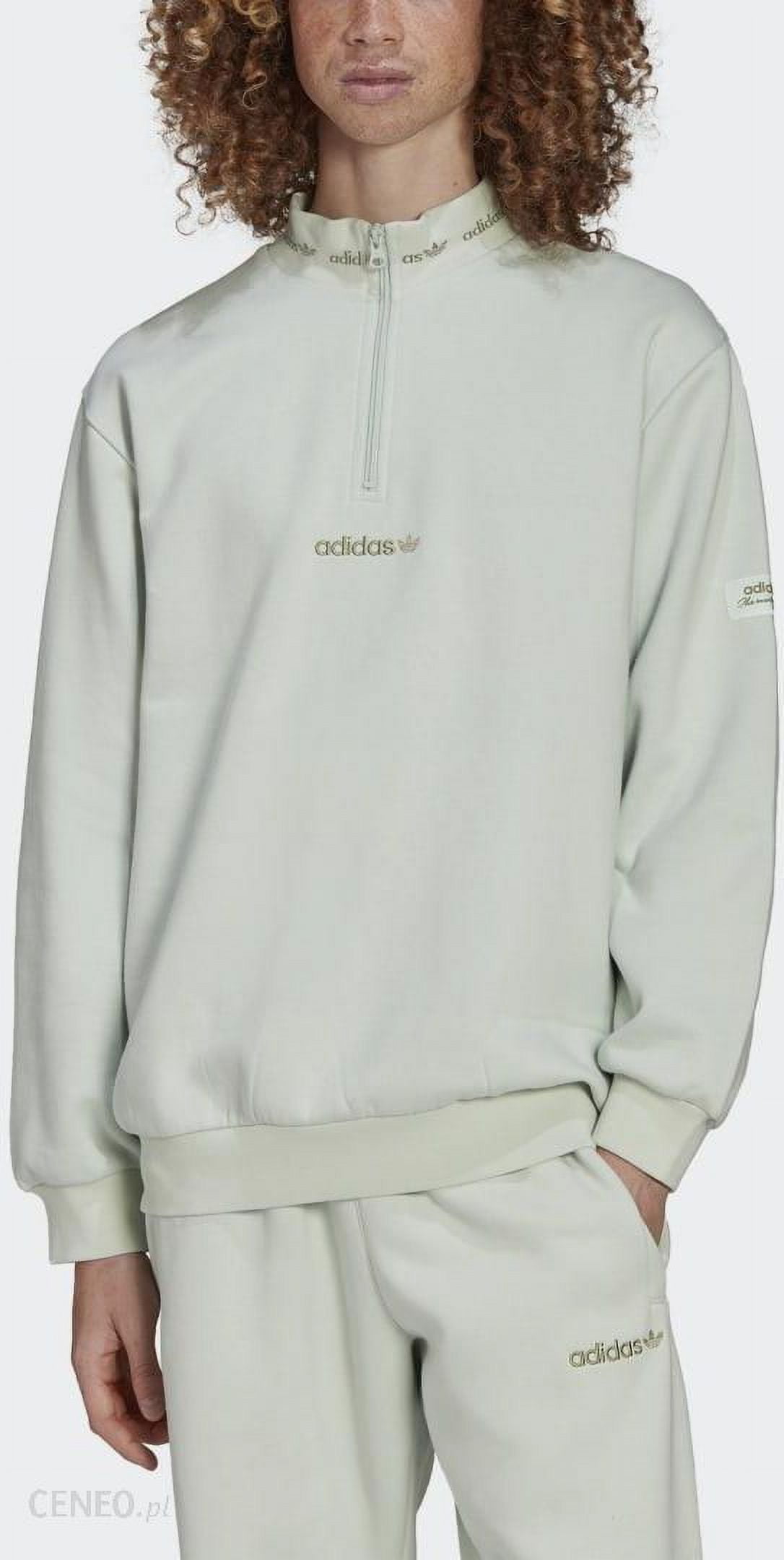 スウェット・トレーナー adidas originals Trefoil Linear Quarter Zip Sweatshirt 6c071f4f-de4c-4909-a131-