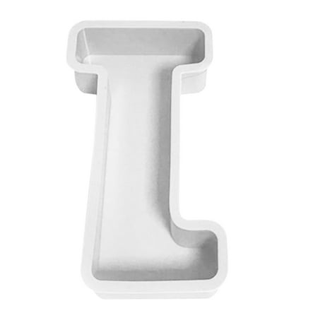 

DIY Crystal Alphanumeric Cake M Old 26 English Alphanumeric Cake Silicone M Old