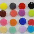 thumbnail image 6 of 150/250 Sets/lot T5 12MM Round Plastic Snaps Button Fasteners Button Button Fasteners T5 Baby Clothes Clips Quilt Cover Sheet Resin Button No.03, 6 of 7