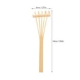 thumbnail image 2 of Mobestech Natural Bamboo Meditation Rakes Beige for Tabletop Zen Garden 3Pcs, 2 of 8