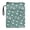 Teal Floral Pattern, variant on HELLHERO 1pcs Student Gift Bag Book Sleeve Cover with Handle Zipper Polyester Fabric Book Organzoer Holder for Women Hardcover Notebook Journal