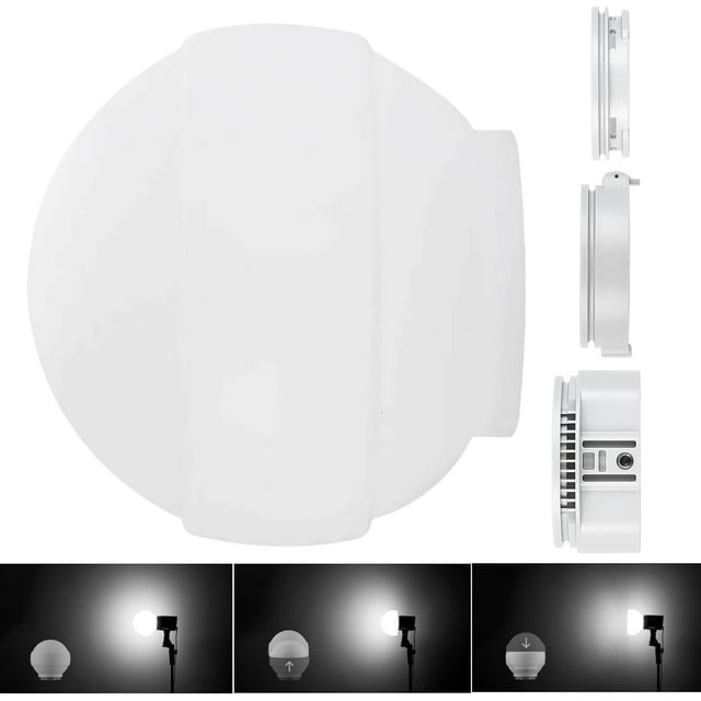 Kit de domo de difusión Godox ML-CD15 para Flash V1, AD100pro, etc.