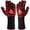 red, variant on KingChii BBQ Gloves, 1472°F Heat Resistant Grilling Gloves with Non-Slip Silicone Grip, Long BBQ Oven Gloves for Grilling, Smoking, Cooking, Baking and Frying, Red
