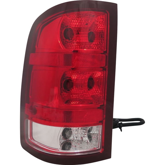 TYC 11-6224-00-9 Driver Side Tail Light Lamp Assembly for GMC Sierra GM2800208 Fits select: 2009-2010 GMC SIERRA C1500, 2008 GMC SIERRA K1500