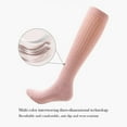 thumbnail image 5 of Women's Socks Yoga Sports Leisure Socks Socks with Grips for Women Long Scrunch Non Yoga Slouch Socks Stocking Trees High Waist Tights Thick Pantyhose for Women Leather Flogger Heavy Cute Thigh, 5 of 6