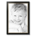 thumbnail image 2 of ArtToFrames 14x21 inch Black Velvet with Gold Picture Frame, Black MDF Poster Frame (4690), 2 of 7