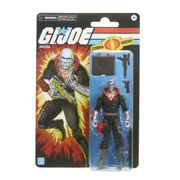 G.I. Joe Classified Series Destro Action Figure Collectible, Walmart Exclusive