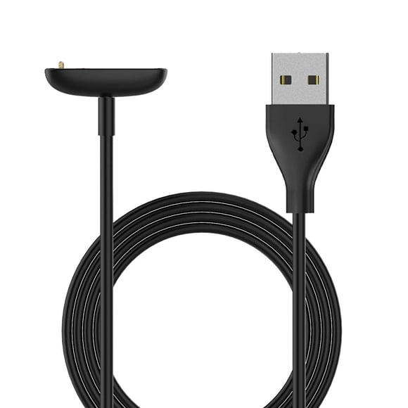 Cable de carga Compatible con Fitbit Charge 5, accesorios de cable de carga USB de repuesto