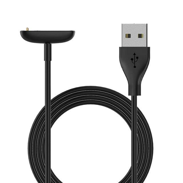 Accesorios de cable de carga USB, cable de carga compatible con cable de carga, cable de carga para Fitbit Charge, diseño fácil de usar
