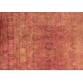 thumbnail image 1 of Ahgly Company Indoor Rectangle Oriental Brown Industrial Area Rugs, 4' x 6', 1 of 4