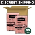 thumbnail image 3 of Depend Night Defense Incontinence Underwear for Women, Adult Diapers, M, 80 Count, 3 of 14