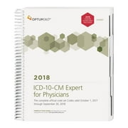 ICD-10-CM Expert for Physicians 2018 W/Out Guidelines (Other)