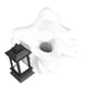 thumbnail image 4 of Linterna de mensajero del infierno decoración de linterna de Halloween de diseño sin rostro blanco para fiesta temática ANGGREK Otros, 4 of 8