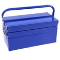 thumbnail image 4 of OULII Craftsman Tool Box Tool Storage Organizer Blue Iron Tool Organization 1Pack, 4 of 8