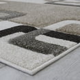 thumbnail image 5 of Allstar Rugs Allstar Woven Geometric Block and Square Design Rug Ivory 5' 2"x7' 1" 5' x 8', 5 of 7