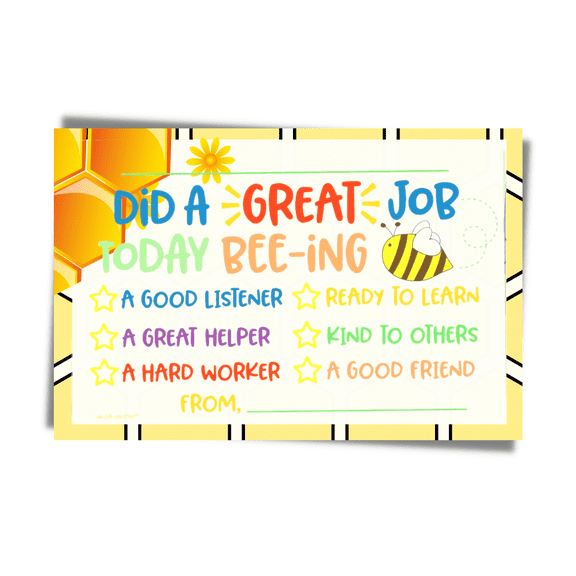 Classroom Incentives & Reinforcement Cards for School Teachers & Social Worker