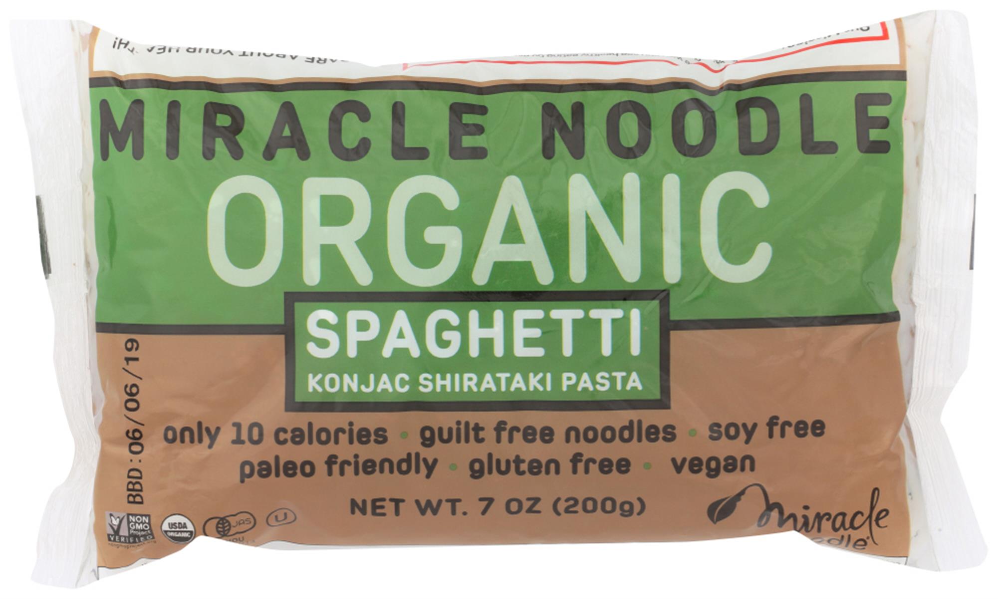 Miracle Noodle Spaghetti, 7 Oz