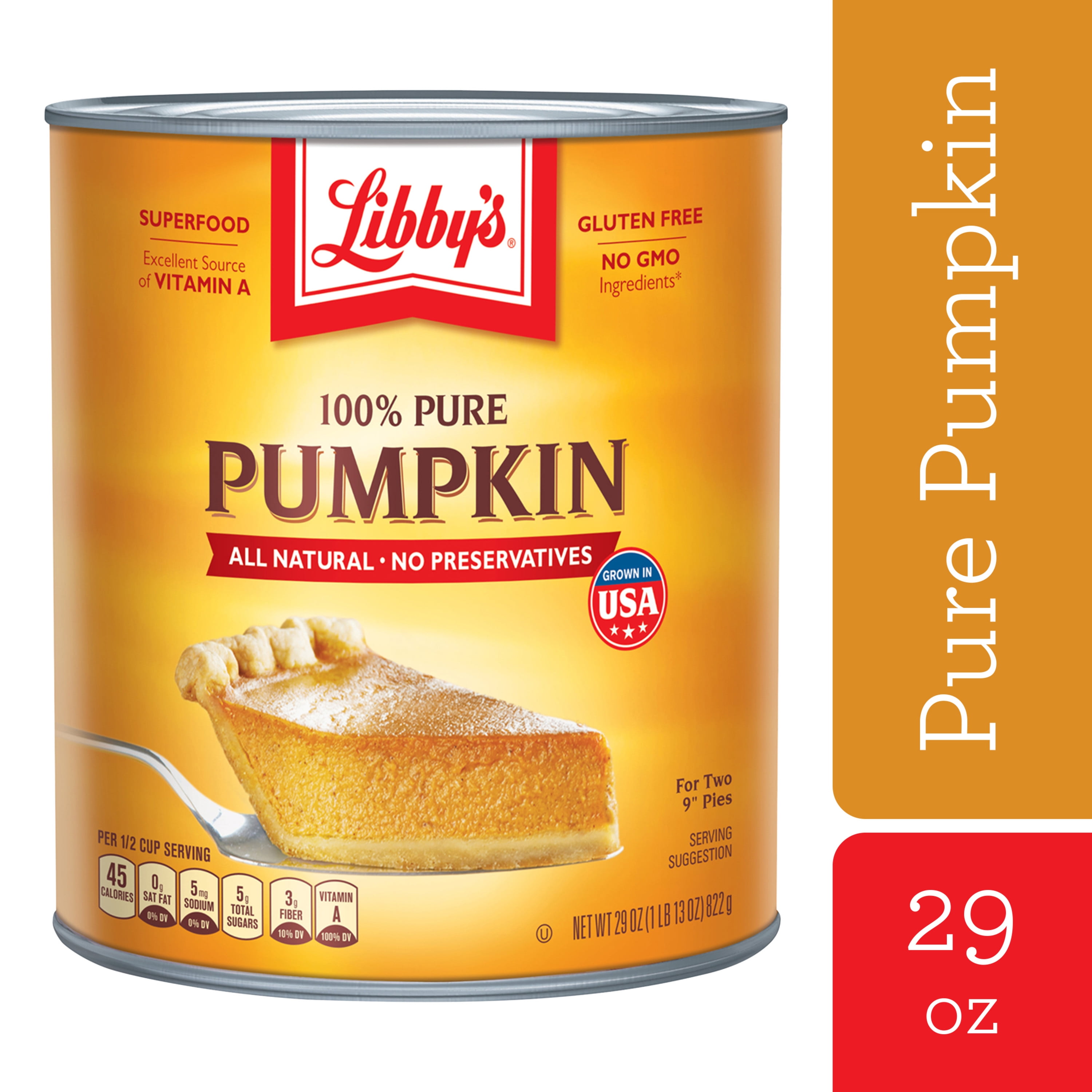 Libby's 100 Pure Canned Pumpkin 29 oz.