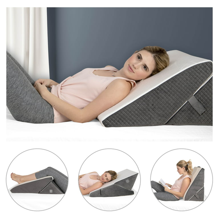 Abco Tech Leg Elevation Pillow with Cooling Gel Memory Foam