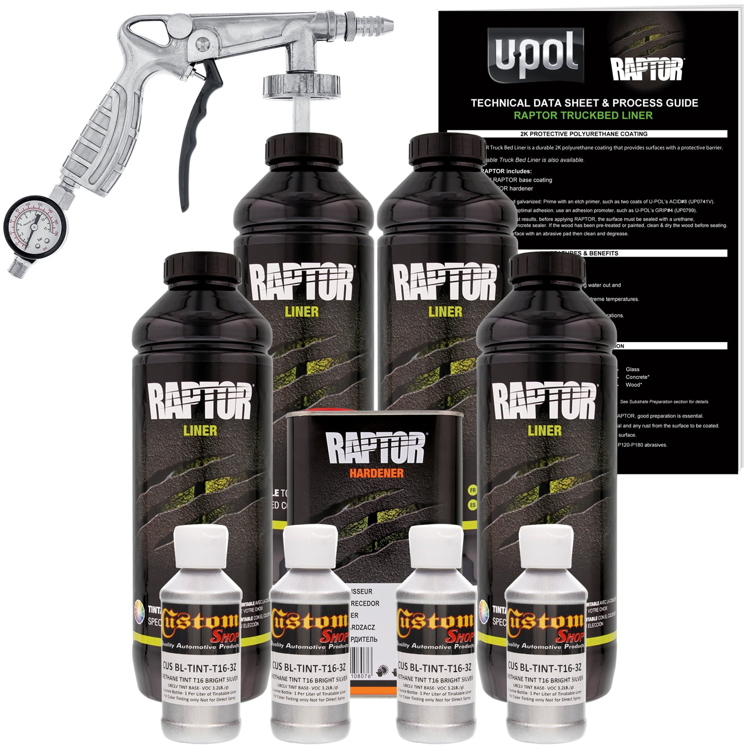 bedliner sprayer