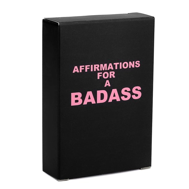 Tarjetas de Afirmaciones de Shoprotik: Tarjetas de Motivación e Inspiración Diarias para Mujeres